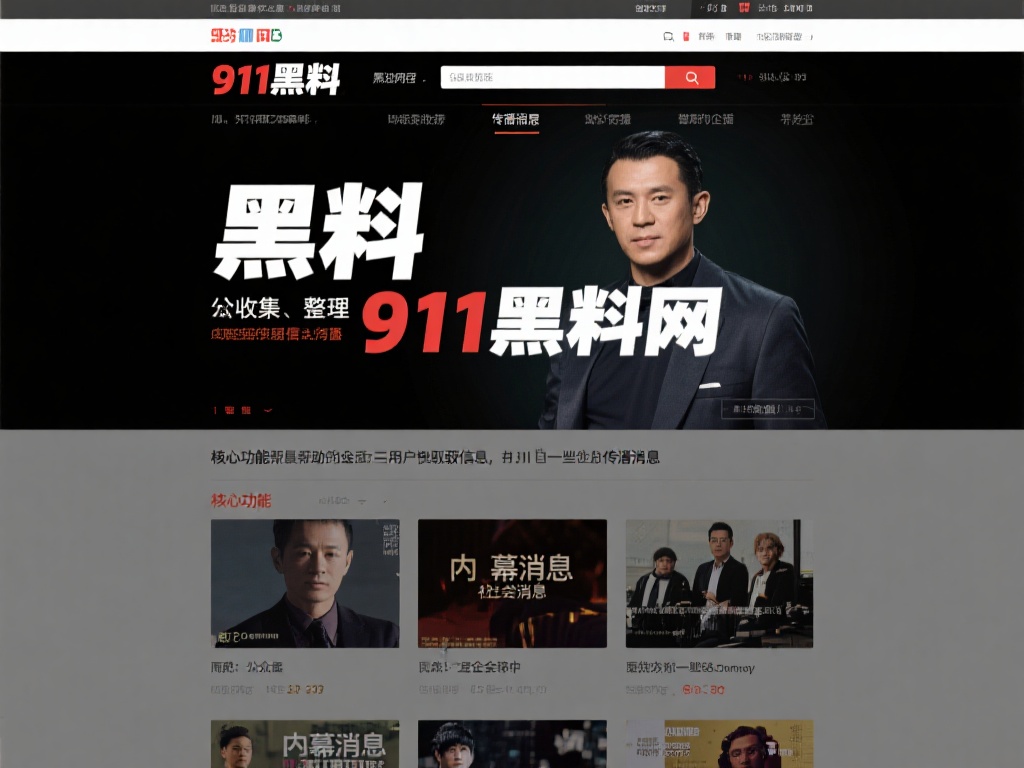 911黑料网（911揭秘网）